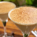 Homemade eggnog