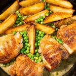 Chicken Vesuvio