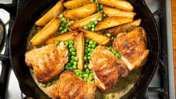 Chicken Vesuvio