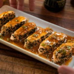 Sesame Seed Crust Salmon