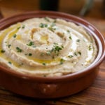 Cauliflower and White Bean Puree