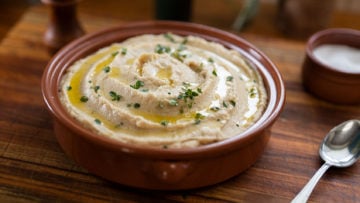 Cauliflower and White Bean Puree