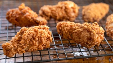 The Ultimate Spicy Wing Taste Test - KFC vs Recipe30 vs MY Version