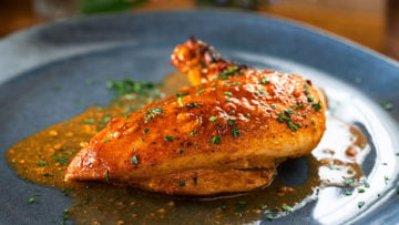 Spicy Honey Mustard Chicken