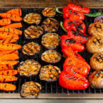 BBQ Grilled Vegetables