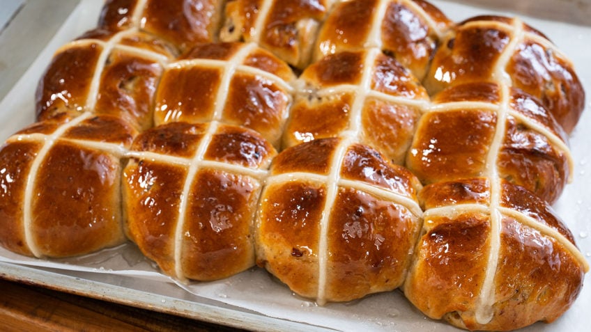 Hot Cross Buns