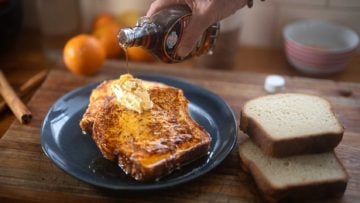 Brioche French Toast Delight