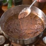 Restaurant Mushroom Sauce
