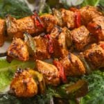 Mediterranean BBQ Chicken Skewers