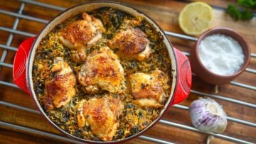 Mediterranean Chicken and Rice