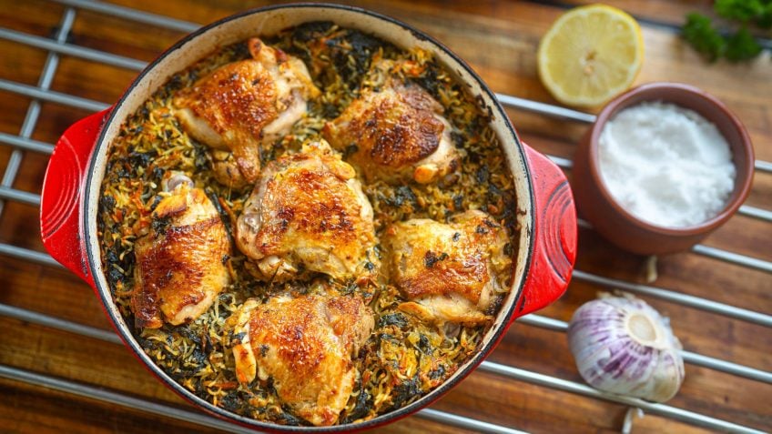 Mediterranean Chicken and Rice