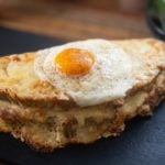 Forbidden Croque Madame Sandwich Recipe