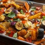 Roasted Vegetables Sheet Pan