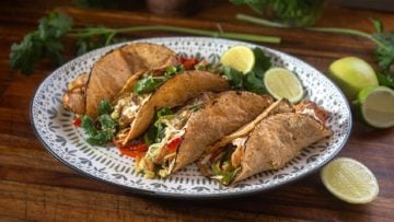 Best Chicken Fajitas Bursting with Flavour!