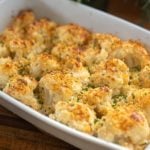 Crispy Panko Cauliflower Gratin