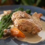 Apple Sauce Chicken - Poulet Vallée d'Auge