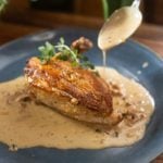 One Pan Chicken Shallot with Cream Sauce