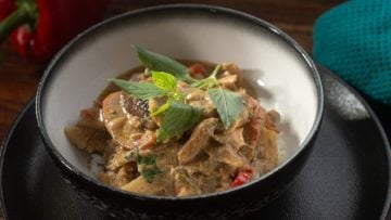 Thai Chicken Green Curry
