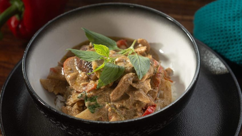 Thai Chicken Green Curry