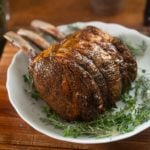 Reversed sear Prime rib