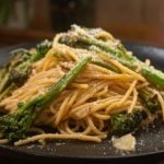 Garlic Broccolini pasta