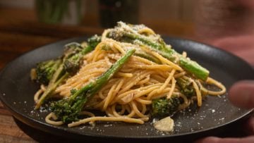 Garlic Broccolini pasta