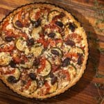 Mediterranean Tarte Liliane