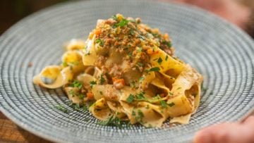 White Ragù Pappardelle - Ragù Bianco