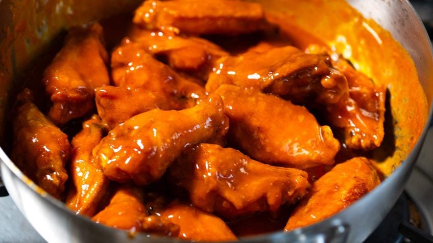 The Best Extra Crispy Buffalo Wings - Top Secret to Extra Crispy