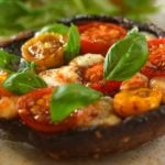 Portobello Mushroom Caprese