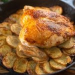 Garlic Roast Chicken Breast Crown