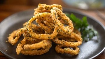 Step by Step Chili Garlic Salt and Pepper Squid