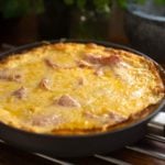 Mushroom, Gruyère and Ham Omelette