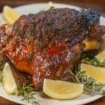 Lamb with Preserved Lemon and Sumac Yogurt