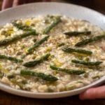Creamy Asparagus Risotto