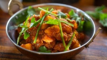Bombay potatoes