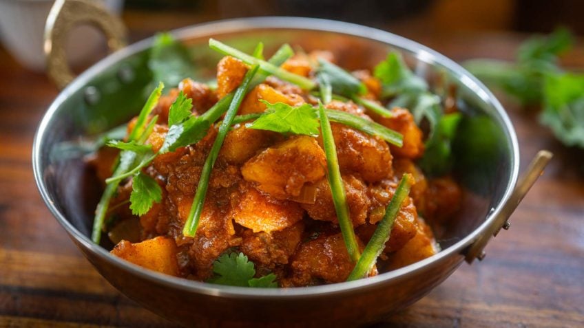Bombay potatoes