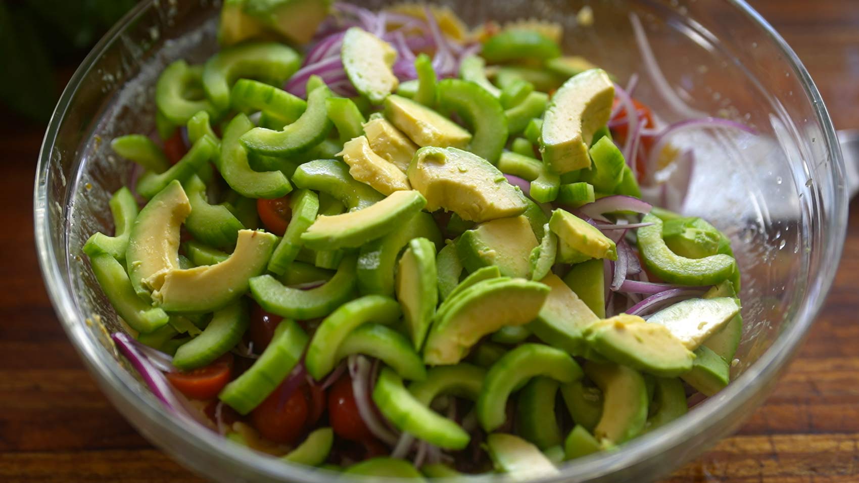 Healthy Pasta Salad