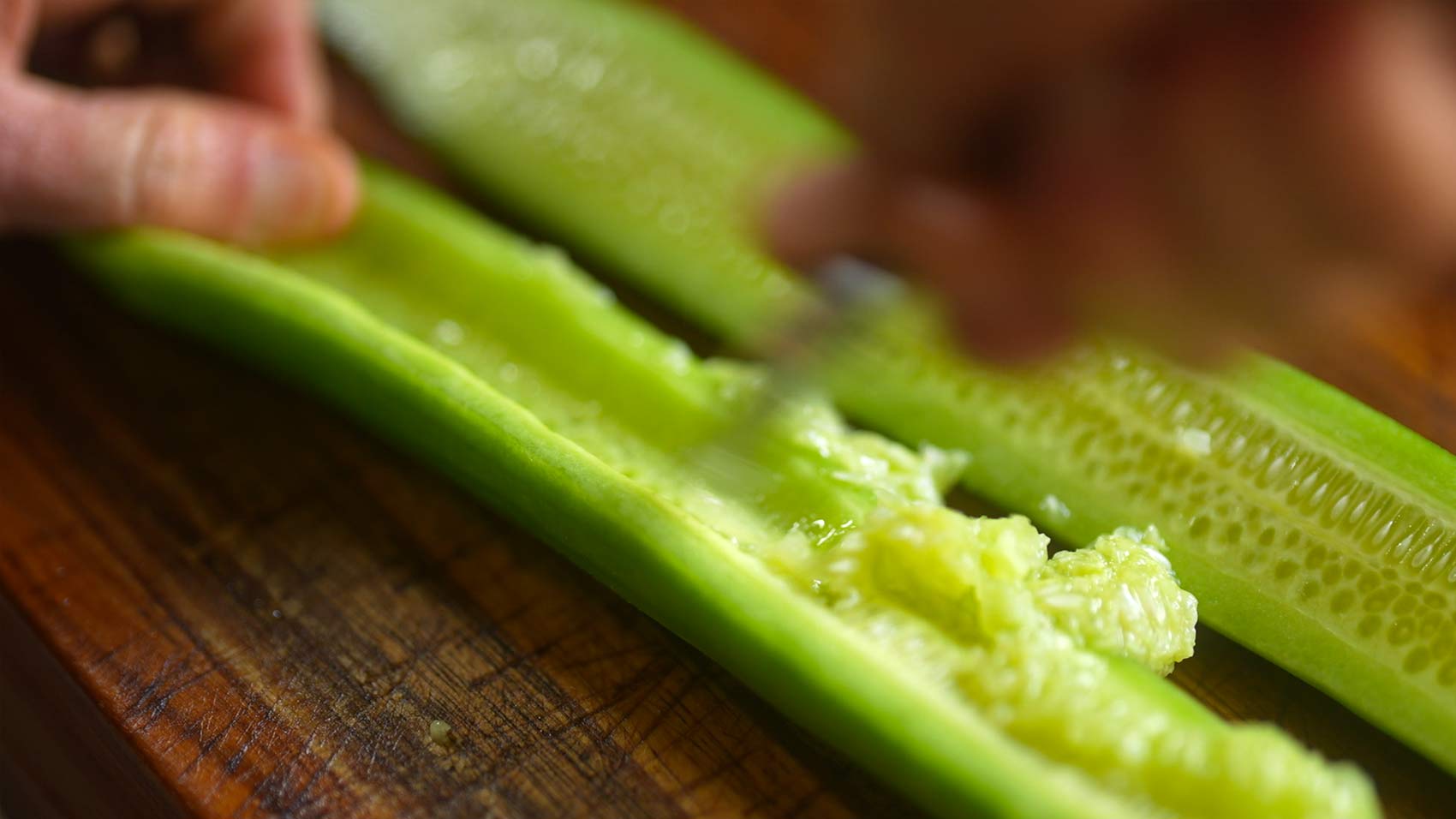 Seeded Cucumbers