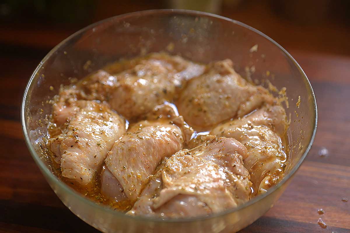 The secret marinade for chicken