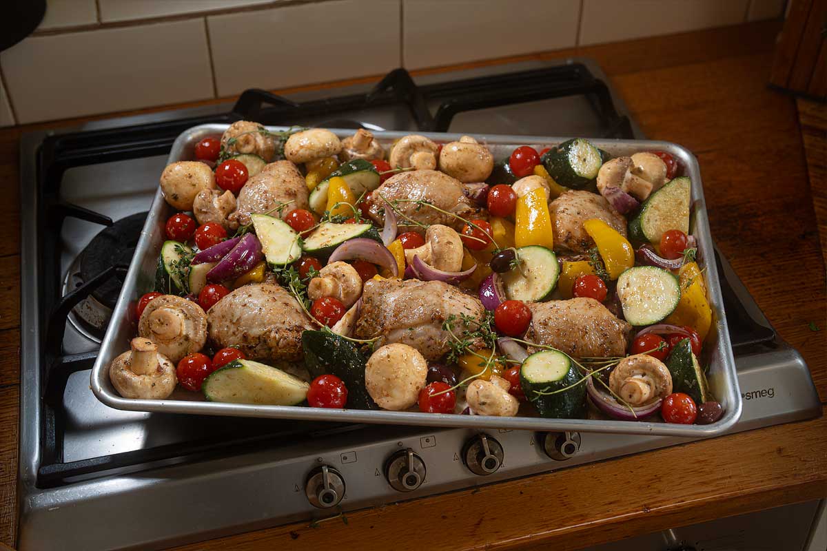 One Pan, Zero Stress