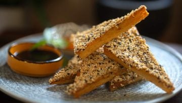 Crispy, Golden Shrimp Toast - Restaurant Quality at Home!