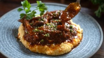 Osso Buco with Gremolata
