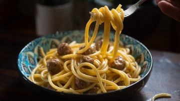 Spaghetti Carbonara