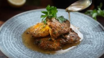 Chicken Francaise