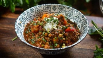 Moroccan Chicken Stew