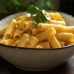 Buttered Garlic & Chilli Pasta