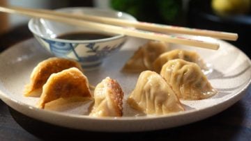 Prawn & Pork Gyoza