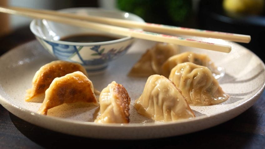 Prawn & Pork Gyoza
