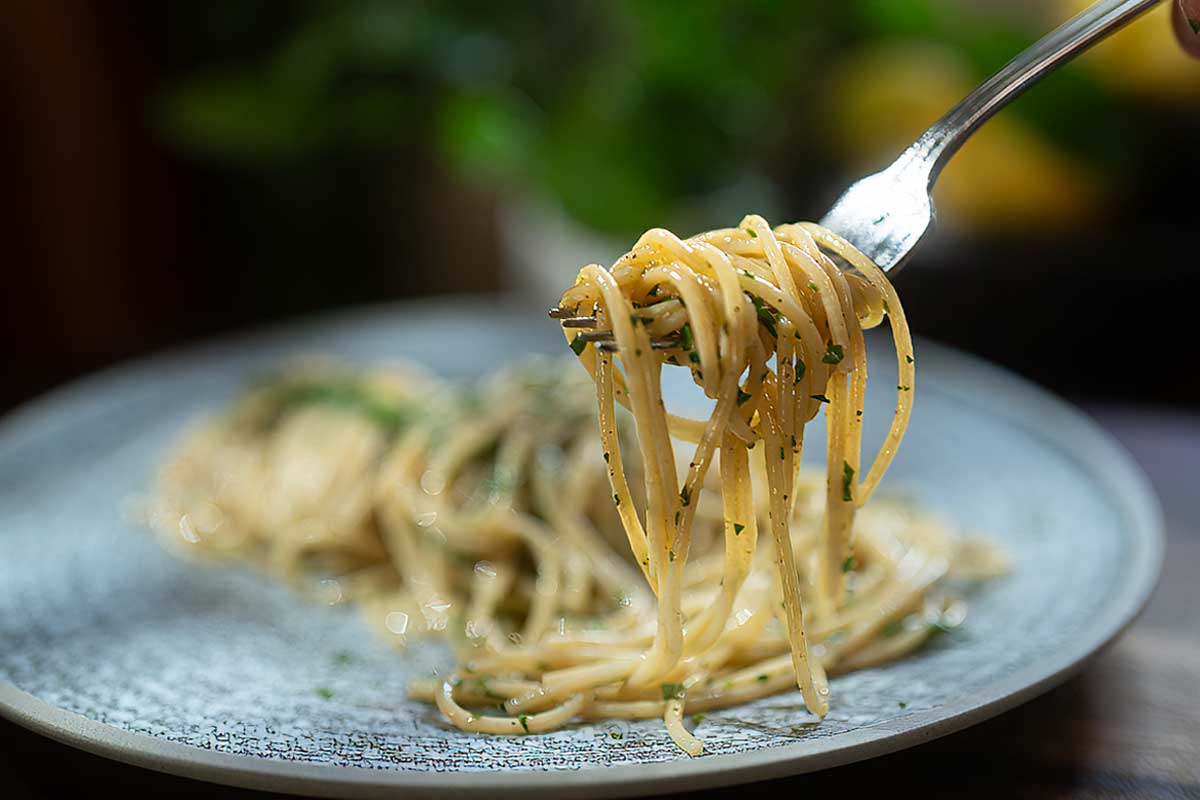 Amazing lemon anchovy pasta recipe